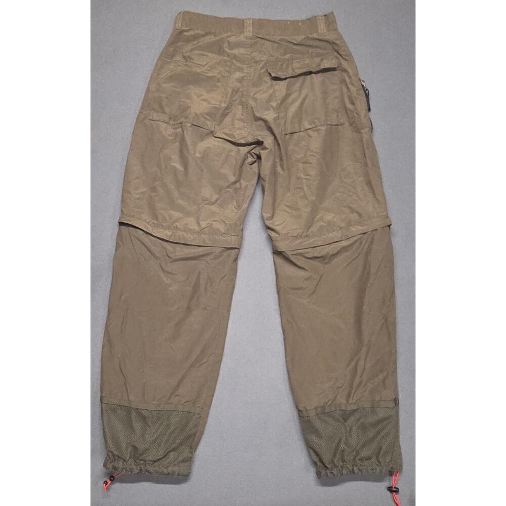Mens 31 x 33 Military Style Convertible Pants Gorpcore Utility Tactical Green - Picture 7 of 10